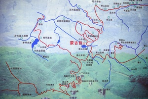 南山地图