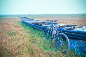 船与自行车