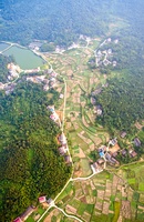 潘塘村1-3组航拍图