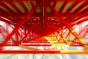 大桥主体钢结构