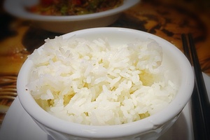 米饭的可口