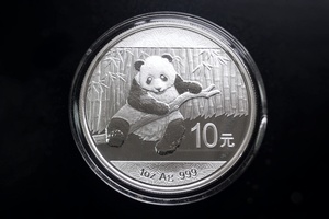 熊猫纪念币