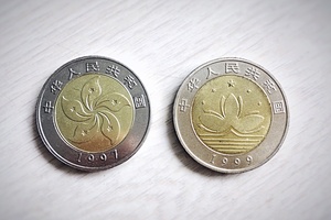 香港回归纪念币
