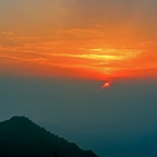 壶瓶山日出