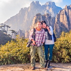 我们在三清山