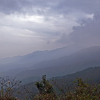 一层层的山