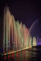 秋水广场音乐喷泉