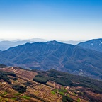 轿子雪山脚下