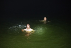 夜游赤马湖