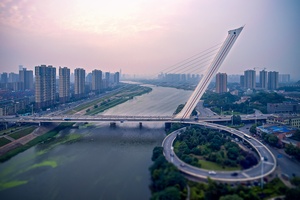长沙洪山桥（二）