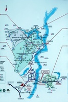 丹霞山旅游指示图