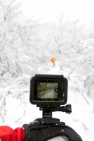 GoPro记录着冰雪壶瓶山