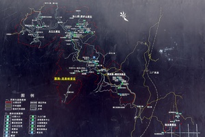 湄江风景区地图