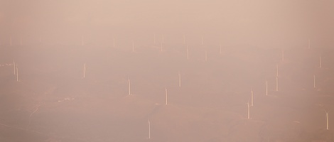 金仙寨风力发电（一）