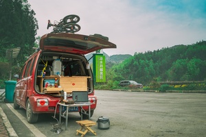 北斗星床车在贵州凉水井服务区