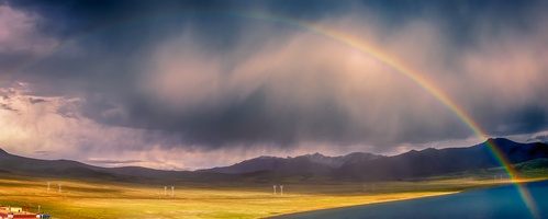 推瓦村的彩虹