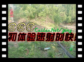 菜刀玩弹弓速射初体验